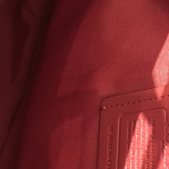 NWT Coach tote - Picture 6 of 6